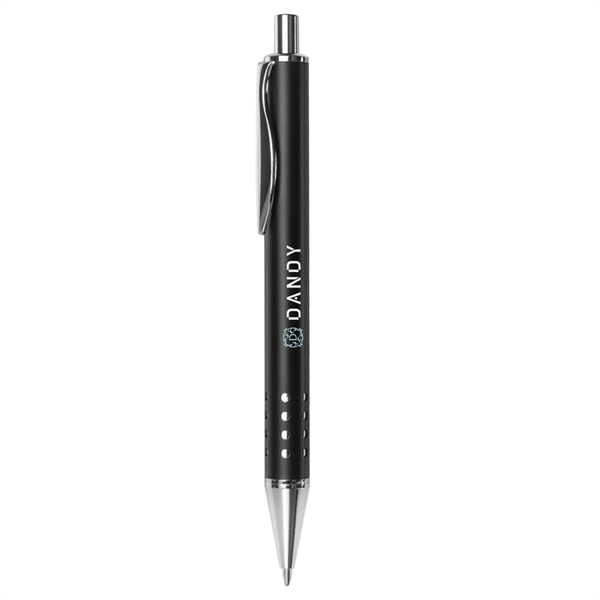 Swerve Clip Metal Ballpoint Pen - Swerve Clip Metal Ballpoint Pen - Image 2 of 2