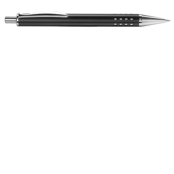 Swerve Clip Metal Ballpoint Pen - Swerve Clip Metal Ballpoint Pen - Image 0 of 2