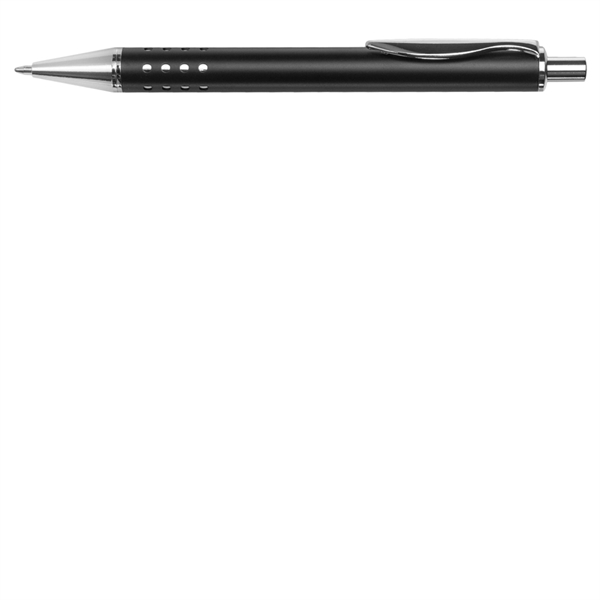 Swerve Clip Metal Ballpoint Pen - Swerve Clip Metal Ballpoint Pen - Image 1 of 2