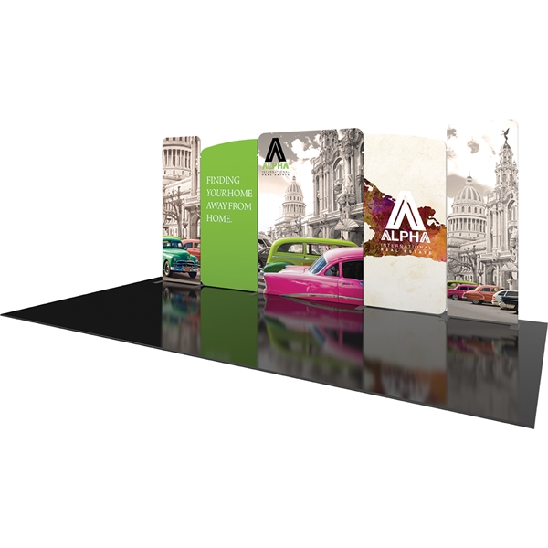 Modulate Series 2 20ft Fabric Backwall Kit 02 - Modulate Series 2 20ft Fabric Backwall Kit 02 - Image 2 of 3