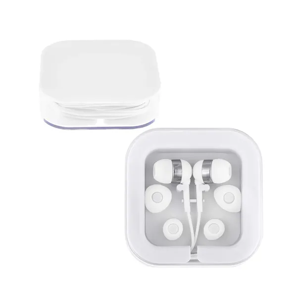 Earbuds In Square Case - Earbuds In Square Case - Image 3 of 7