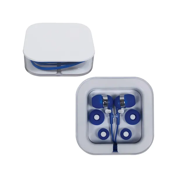 Earbuds In Square Case - Earbuds In Square Case - Image 1 of 7