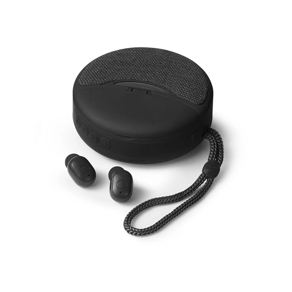 Prime Line Duo Wireless Earbuds & Speaker - Prime Line Duo Wireless Earbuds & Speaker - Image 9 of 10