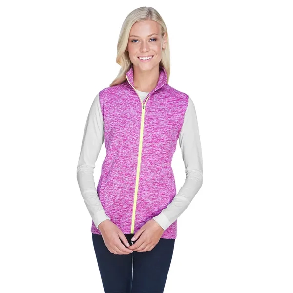 J America Ladies' Lasic Cosmic Fleece Vest - J America Ladies' Lasic Cosmic Fleece Vest - Image 7 of 15