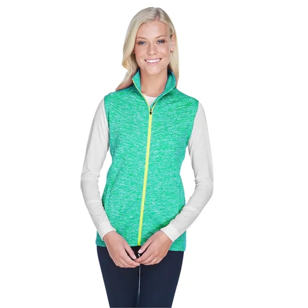 J America Ladies' Lasic Cosmic Fleece Vest - J America Ladies' Lasic Cosmic Fleece Vest - Image 9 of 15