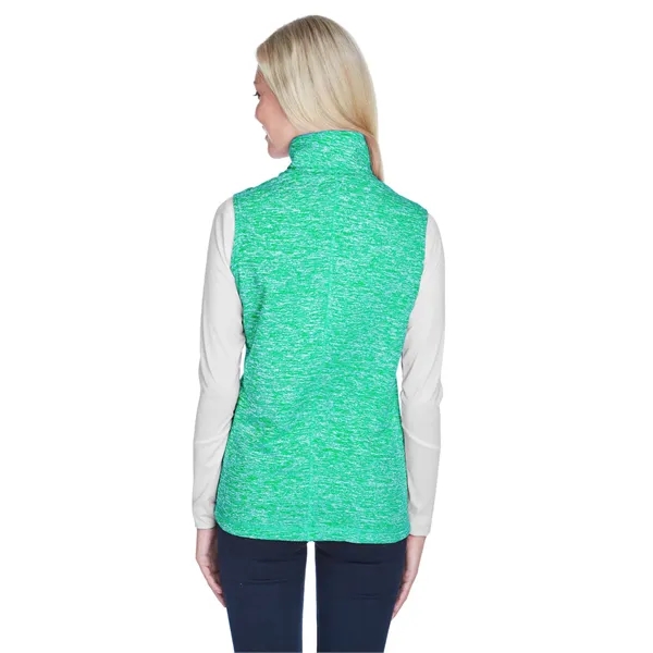 J America Ladies' Lasic Cosmic Fleece Vest - J America Ladies' Lasic Cosmic Fleece Vest - Image 10 of 15