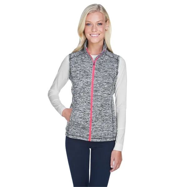 J America Ladies' Lasic Cosmic Fleece Vest - J America Ladies' Lasic Cosmic Fleece Vest - Image 11 of 15