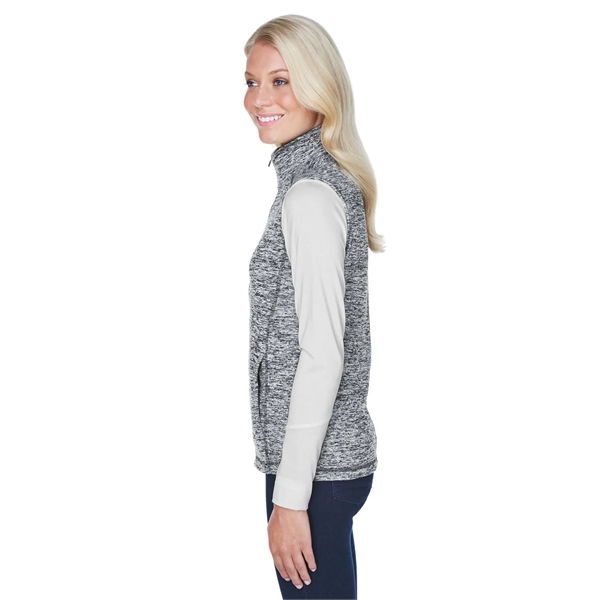 J America Ladies' Lasic Cosmic Fleece Vest - J America Ladies' Lasic Cosmic Fleece Vest - Image 12 of 15