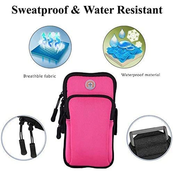 Waterproof Phone Armband For Running - Waterproof Phone Armband For Running - Image 3 of 4