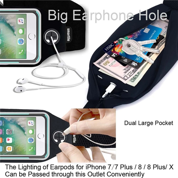 Fanny Pack Running Phone Holder For Fitness - Fanny Pack Running Phone Holder For Fitness - Image 4 of 4