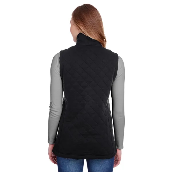 J America Ladies' Quilted Vest - J America Ladies' Quilted Vest - Image 11 of 13