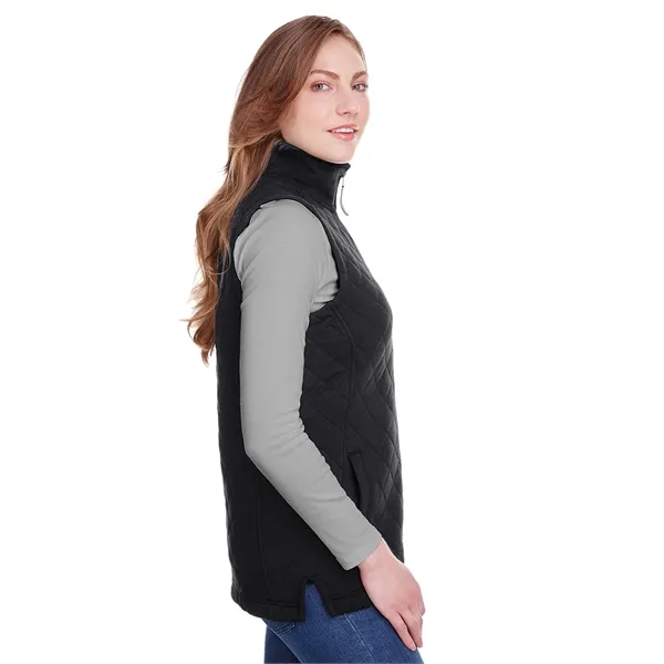 J America Ladies' Quilted Vest - J America Ladies' Quilted Vest - Image 12 of 13