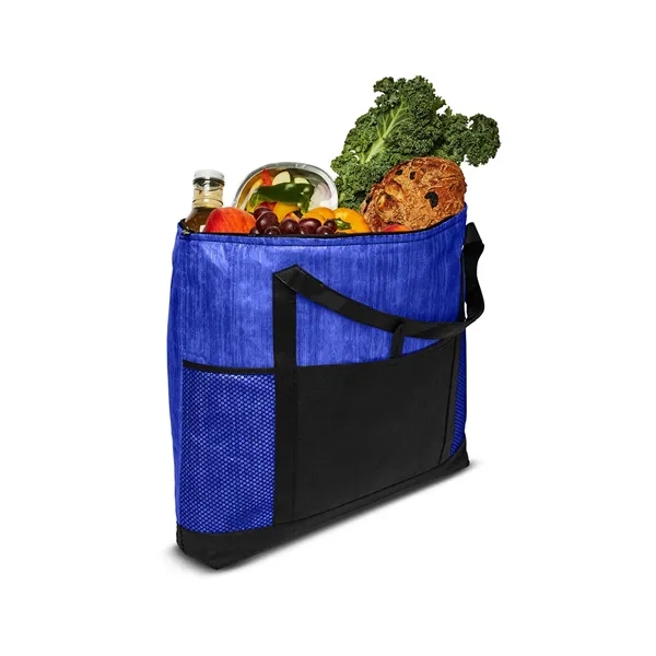 Cedar Non-Woven Lunch Cooler Tote Bag - Cedar Non-Woven Lunch Cooler Tote Bag - Image 4 of 23