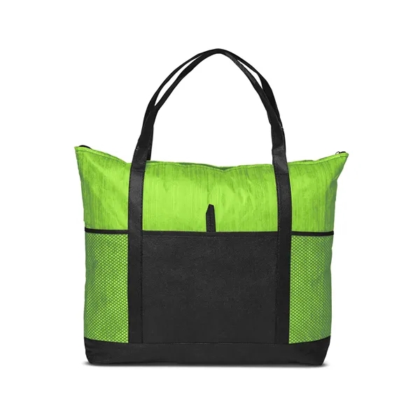 Cedar Non-Woven Lunch Cooler Tote Bag - Cedar Non-Woven Lunch Cooler Tote Bag - Image 3 of 23