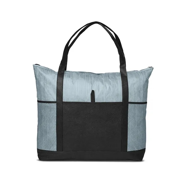 Cedar Non-Woven Lunch Cooler Tote Bag - Cedar Non-Woven Lunch Cooler Tote Bag - Image 7 of 23