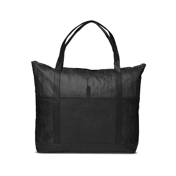 Cedar Non-Woven Lunch Cooler Tote Bag - Cedar Non-Woven Lunch Cooler Tote Bag - Image 16 of 23