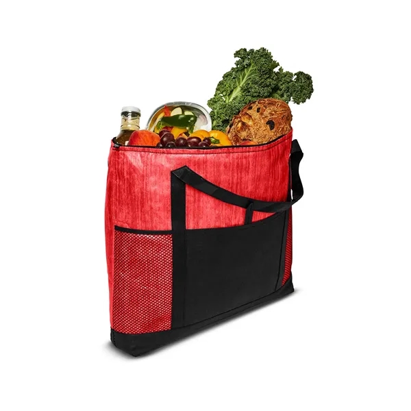 Cedar Non-Woven Lunch Cooler Tote Bag - Cedar Non-Woven Lunch Cooler Tote Bag - Image 22 of 23