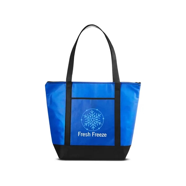 Prime Line Medium Size Non-Woven Cooler Tote Bag - Prime Line Medium Size Non-Woven Cooler Tote Bag - Image 4 of 24