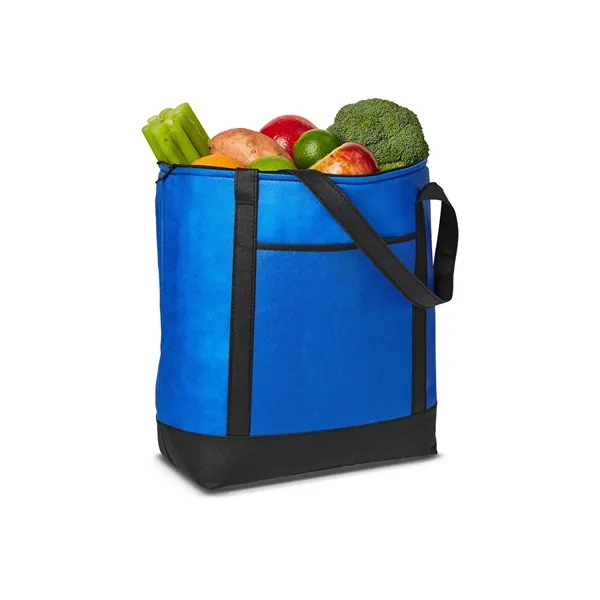 Prime Line Medium Size Non-Woven Cooler Tote Bag - Prime Line Medium Size Non-Woven Cooler Tote Bag - Image 7 of 24