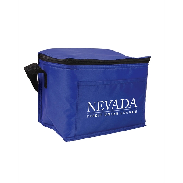 Budget 6-Pack Cooler Bag - Budget 6-Pack Cooler Bag - Image 1 of 5
