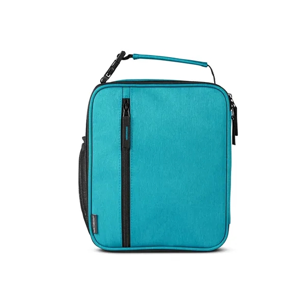 Austin Nylon Collection Lunch Cooler Bag - Austin Nylon Collection Lunch Cooler Bag - Image 9 of 15