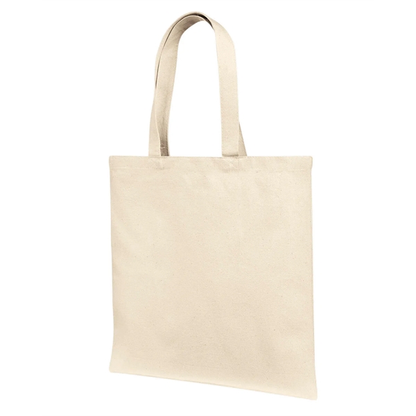 Liberty Bags Cotton Canvas Tote Bag With Self Fabric Handles