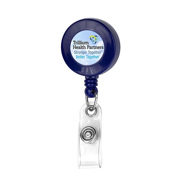 30" Cord Retractable Badge Reel with Rotating Alligator Clip - 30" Cord Retractable Badge Reel with Rotating Alligator Clip - Image 20 of 23