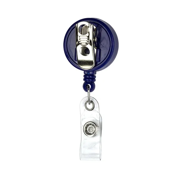 30" Cord Retractable Badge Reel with Rotating Alligator Clip - 30" Cord Retractable Badge Reel with Rotating Alligator Clip - Image 22 of 23
