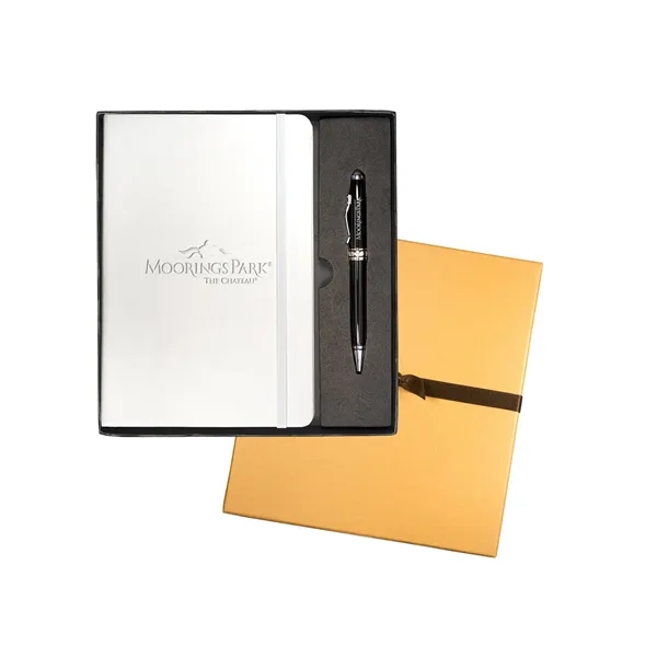 Leeman Tuscany™ Journal And Executive Stylus Pen Set - Leeman Tuscany™ Journal And Executive Stylus Pen Set - Image 19 of 23