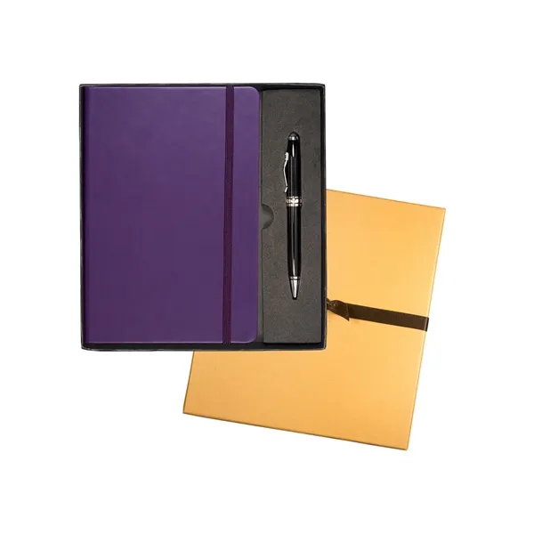 Leeman Tuscany™ Journal And Executive Stylus Pen Set - Leeman Tuscany™ Journal And Executive Stylus Pen Set - Image 8 of 23