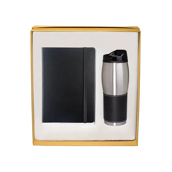 Leeman Tuscany™ Journal And Tumbler Gift Set - Leeman Tuscany™ Journal And Tumbler Gift Set - Image 2 of 5