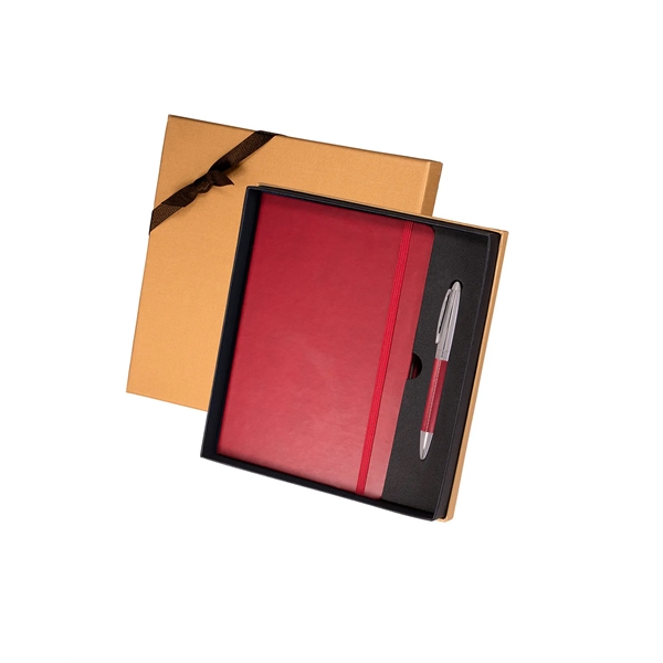 Leeman Tuscany™ Journal And Pen Gift Set - Leeman Tuscany™ Journal And Pen Gift Set - Image 4 of 7