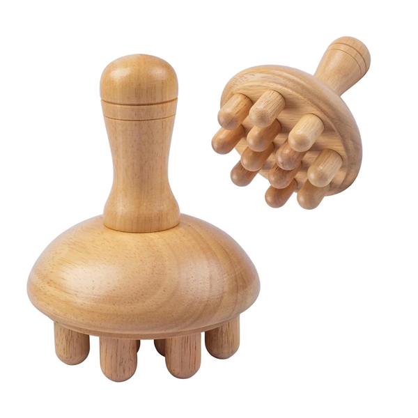 Wood Therapy Tools 5-in-1 Lymphatic Drainage Massage - Wood Therapy Tools 5-in-1 Lymphatic Drainage Massage - Image 2 of 6