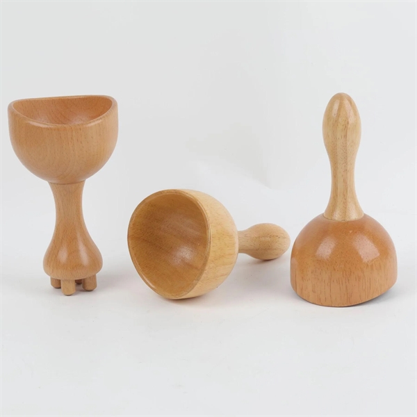 Wood Therapy Tools 5-in-1 Lymphatic Drainage Massage - Wood Therapy Tools 5-in-1 Lymphatic Drainage Massage - Image 3 of 6