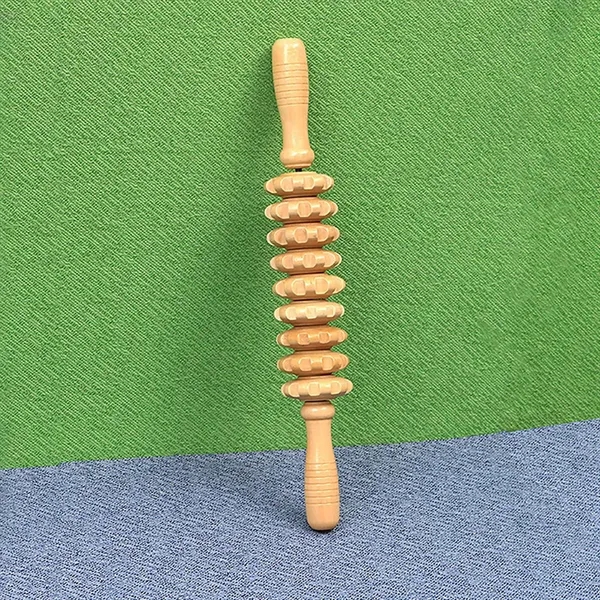 Wood Therapy Tools 5-in-1 Lymphatic Drainage Massage - Wood Therapy Tools 5-in-1 Lymphatic Drainage Massage - Image 4 of 6