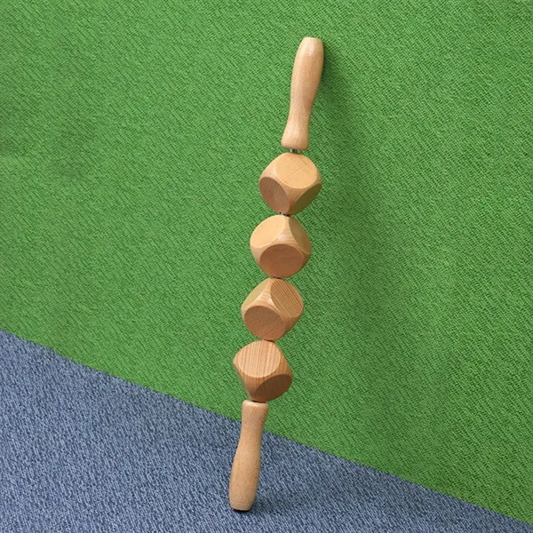 Wood Therapy Tools 5-in-1 Lymphatic Drainage Massage - Wood Therapy Tools 5-in-1 Lymphatic Drainage Massage - Image 5 of 6