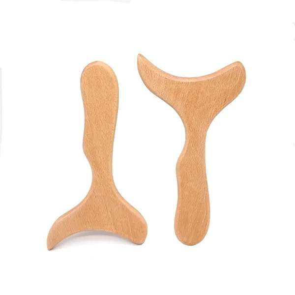 Wood Therapy Tools 5-in-1 Lymphatic Drainage Massage - Wood Therapy Tools 5-in-1 Lymphatic Drainage Massage - Image 6 of 6