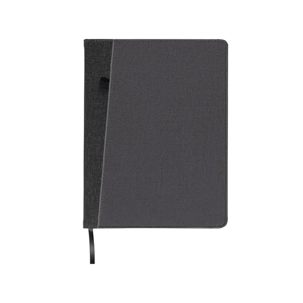 Leeman Baxter Cover With Front Pocket Refillable Journal ... - Leeman Baxter Cover With Front Pocket Refillable Journal ... - Image 3 of 5