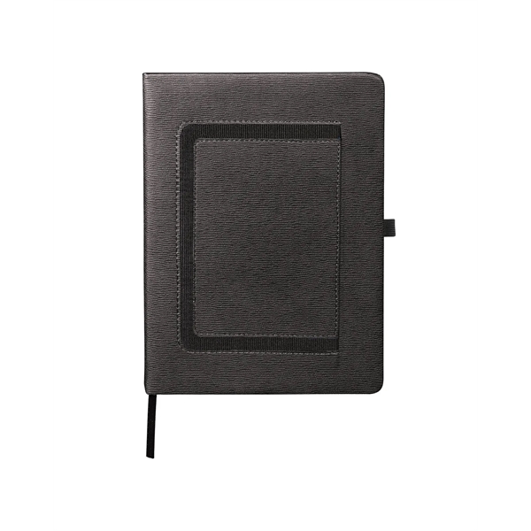 Leeman Roma Journal With Horizontal Phone Pocket 7.5" X 9... - Leeman Roma Journal With Horizontal Phone Pocket 7.5" X 9... - Image 3 of 16
