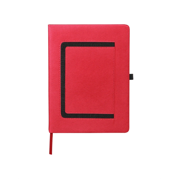 Leeman Roma Journal With Horizontal Phone Pocket 7.5" X 9... - Leeman Roma Journal With Horizontal Phone Pocket 7.5" X 9... - Image 9 of 16
