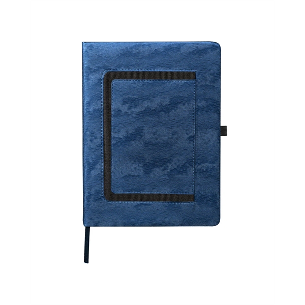 Leeman Roma Journal With Horizontal Phone Pocket 7.5" X 9... - Leeman Roma Journal With Horizontal Phone Pocket 7.5" X 9... - Image 12 of 16