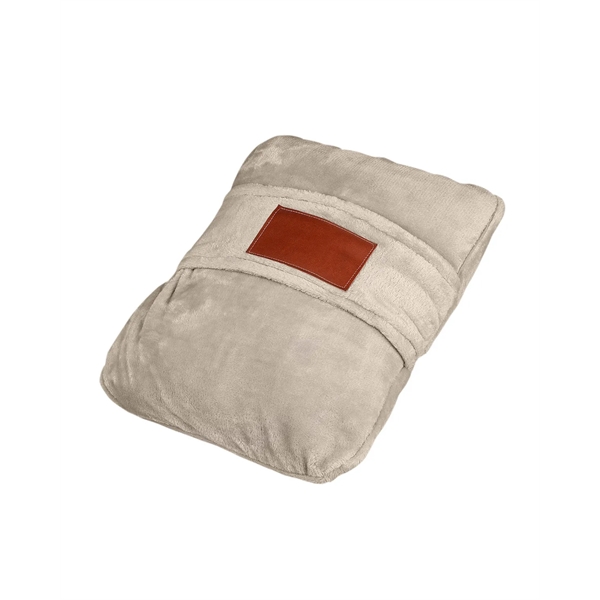 Leeman Duo Travel Pillow Blanket - Leeman Duo Travel Pillow Blanket - Image 4 of 5