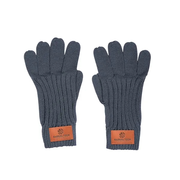 Leeman Rib Knit Gloves - Leeman Rib Knit Gloves - Image 0 of 7