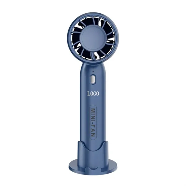 Portable USB Desktop Rechargeable Silent Fan - Portable USB Desktop Rechargeable Silent Fan - Image 0 of 4