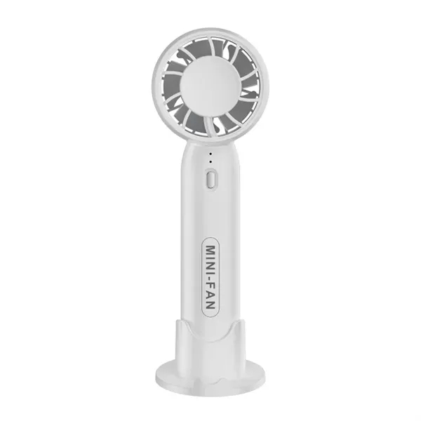 Portable USB Desktop Rechargeable Silent Fan - Portable USB Desktop Rechargeable Silent Fan - Image 1 of 4