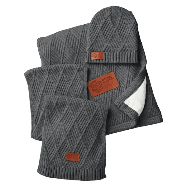 Leeman Trellis Knit Gift Set - Leeman Trellis Knit Gift Set - Image 0 of 11