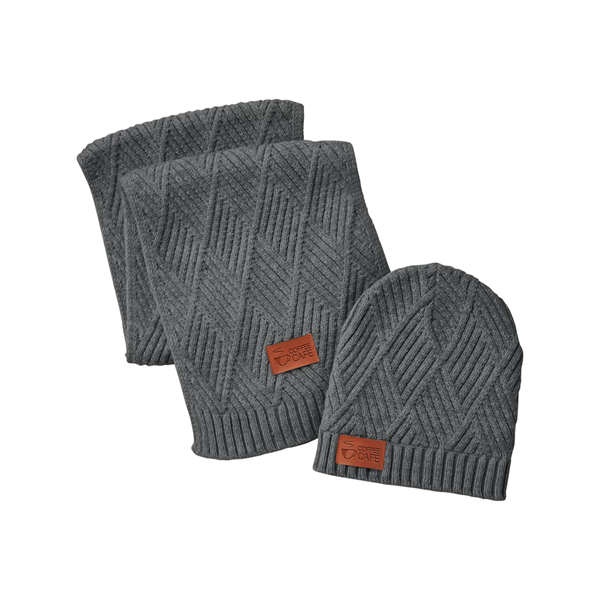 Leeman Trellis Knit Bundle And Go Gift Set - Leeman Trellis Knit Bundle And Go Gift Set - Image 0 of 11