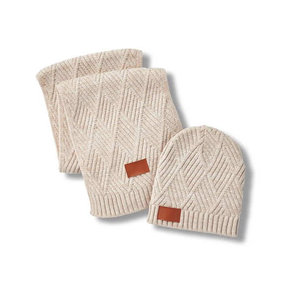 Leeman Trellis Knit Bundle And Go Gift Set - Leeman Trellis Knit Bundle And Go Gift Set - Image 8 of 11