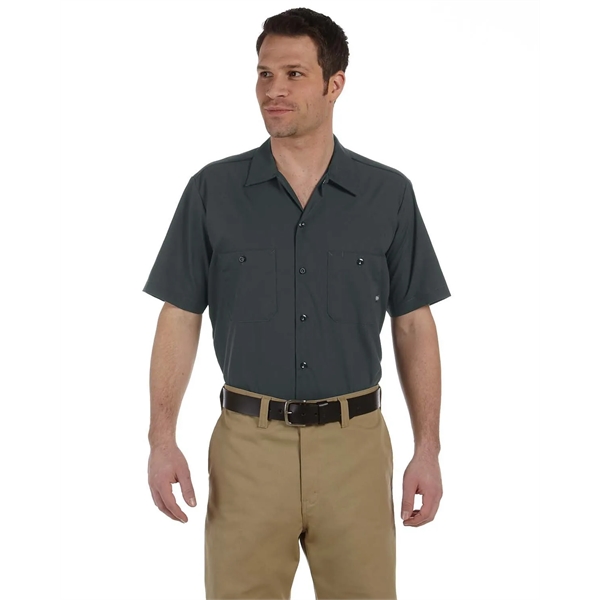 Dickies Men's Industrial Short-Sleeve Work Shirt - Dickies Men's Industrial Short-Sleeve Work Shirt - Image 6 of 8