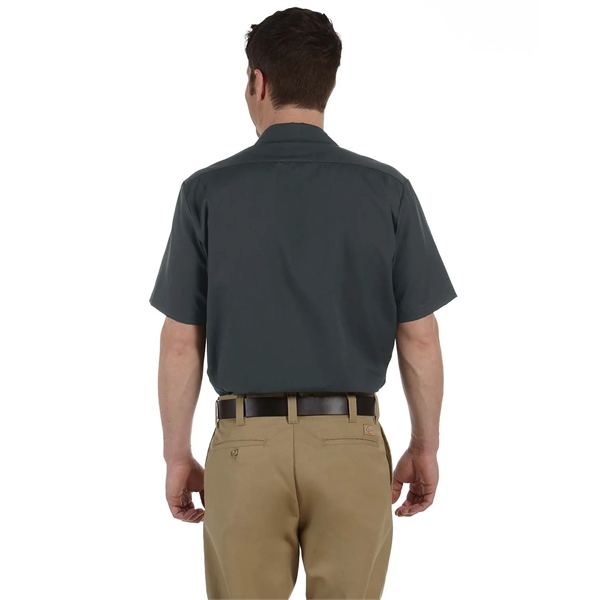 Dickies Men's Industrial Short-Sleeve Work Shirt - Dickies Men's Industrial Short-Sleeve Work Shirt - Image 7 of 8